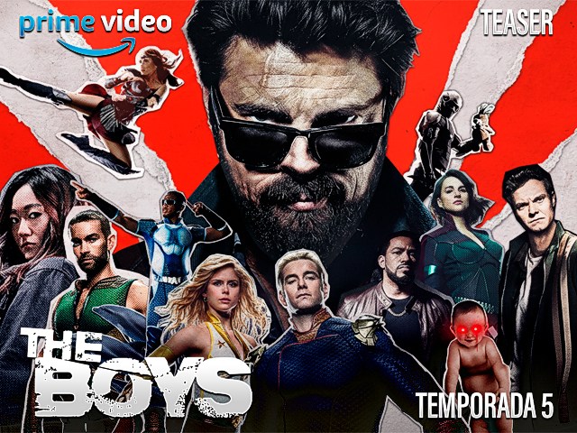 La temporada 5 The Boys estrena teaser y revela su fecha de estreno