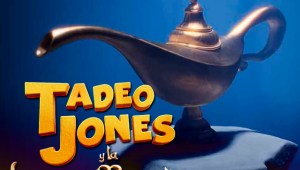 El primer tráiler de 'Tadeo Jones y la lámpara maravillosa' desata una carrera épica a través del tiempo