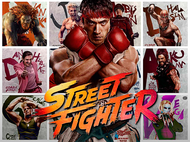 El primer tráiler de la nueva película de 'Street Fighter' promete un regreso épico a la gran pantalla