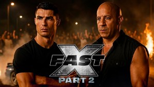 Vin Diesel sorprende a todos al confirmar que Cristiano Ronaldo podría formar parte del reparto de 'Fast 11'