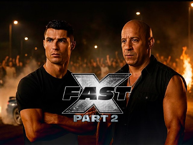 ¿Cristiano Ronaldo en 'Fast 11'?