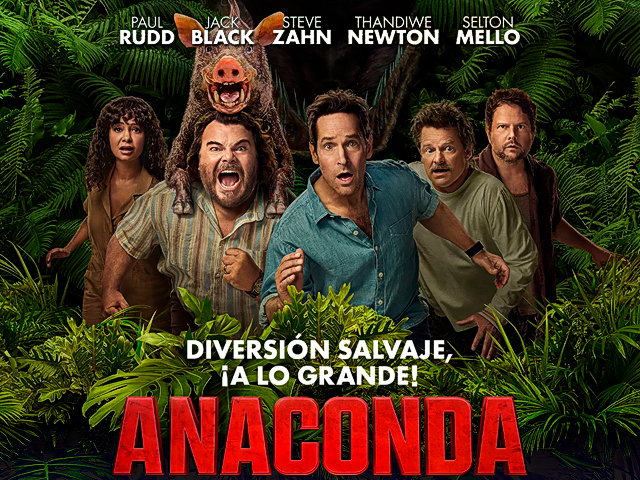 'Anaconda' regresa: Tráiler final del remake que nadie esperaba