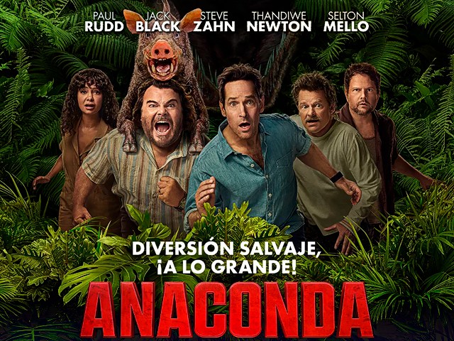 'Anaconda' regresa: Tráiler final del remake que nadie esperaba
