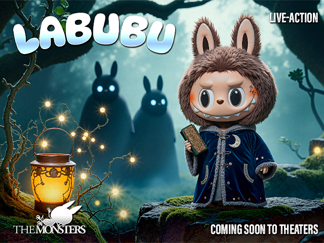 Los populares muñecos Labubu dan el salto al cine con una ambiciosa película dirigida por el responsable de Wonka