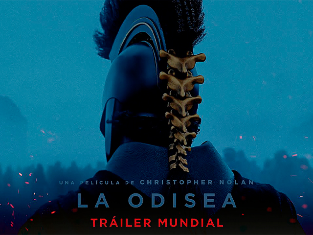 Matt Damon desafía al destino en el primer tráiler de 'La Odisea' de Christopher Nolan