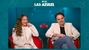 Entrevista: Barbara Mori y Fernando Rozvar nos hablan de Las Azules