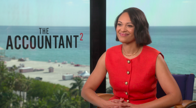 Entrevista: Cynthia Addai-Robinson conversa con Cine.com de la tan esperada secuela de 