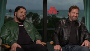 Entrevista: Gerard Butler y O'Shea Jackson nos cuentan de Den of Thieves: Pantera