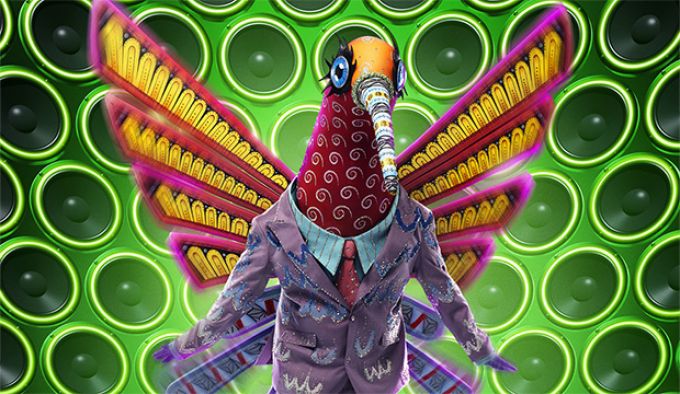 Hummingbird revela qué compañero de banda cree que ganaría 'The Masked Singer'