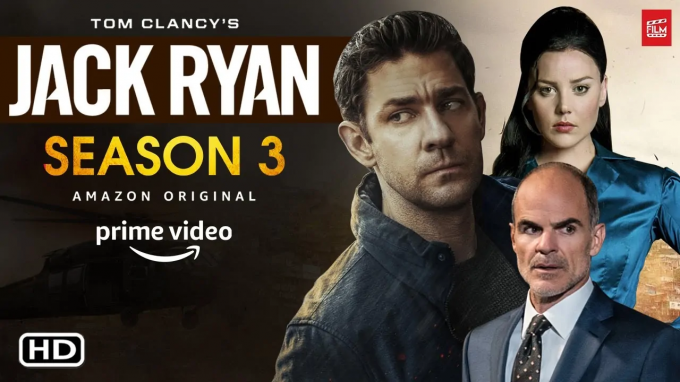 'Tom Clancy's Jack Ryan' fija la fecha de estreno de la tercera temporada en Prime Video