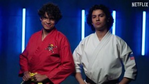 Cobra Kai: Temporada 6 | Iñaki Godoy de One Piece visita el set de Cobra Kai