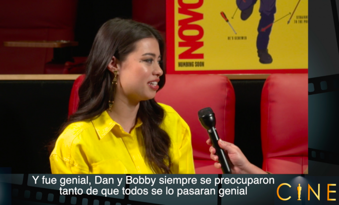 Cine.com conversó con la protagonista de Novocaine 