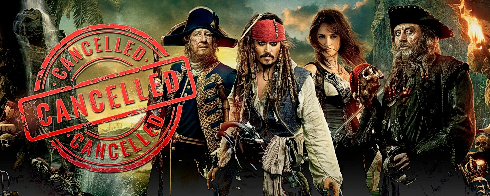Disney cancela Piratas del Caribe 6 y dice adiós a Jack Sparrow