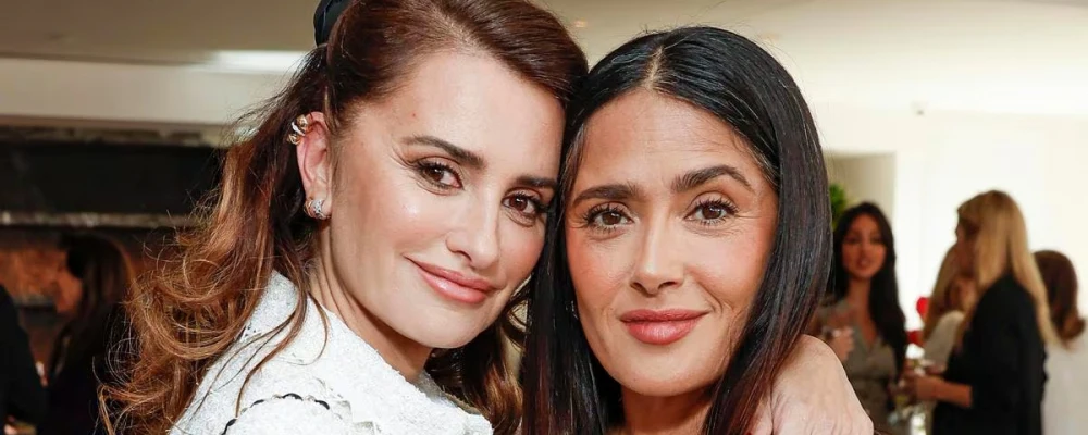 El mensaje lleno de emoción de Salma Hayek a Penélope Cruz en su quincuagésimo cumpleaños