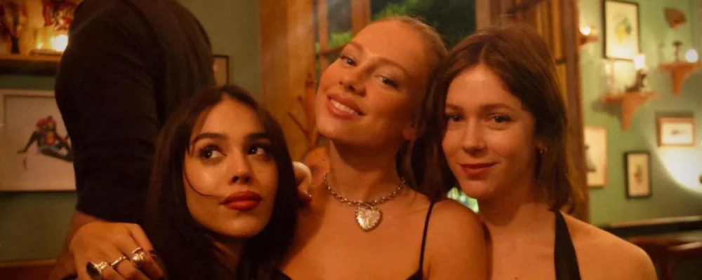 Reencuentro de Élite: Danna Paola, Ester Expósito, Georgina Amorós y más