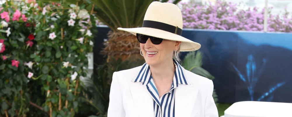 Meryl Streep en Cannes: cómo destacar en la alfombra roja a los 74 años