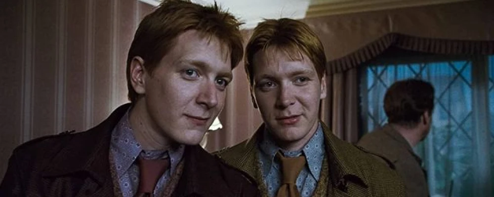 Fred y George Weasley  serán los anfitriones de un programa de cocina que se basará en Harry Potter