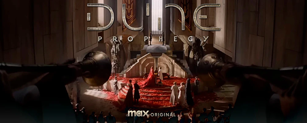 La serie precuela Dune: Prophecy estrena su épico tráiler