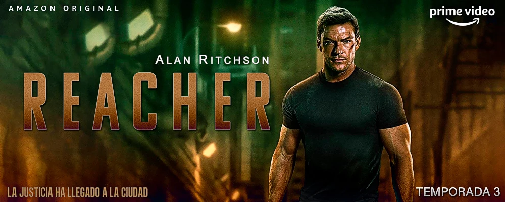 Alan Ritchson comparte nuevas noticias de la temporada 3 de Reacher