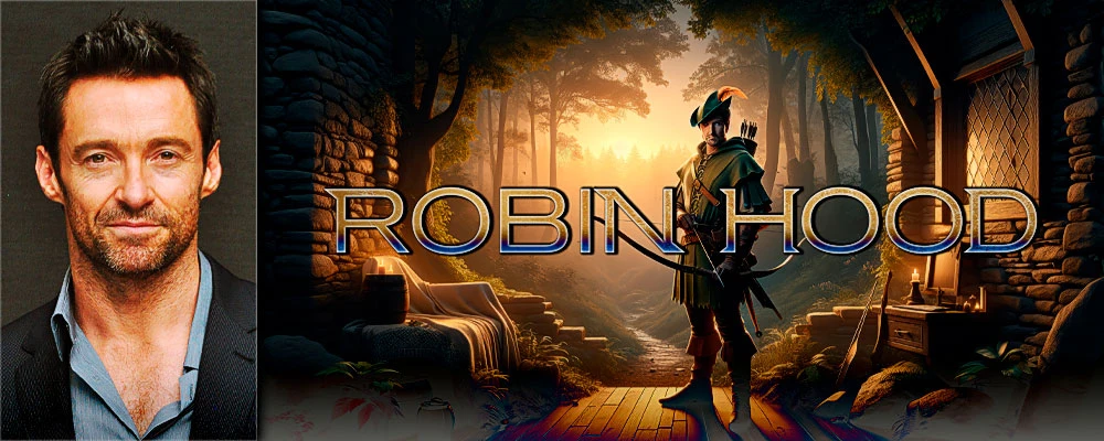 Hugh Jackman encarnará a Robin Hood en una nueva película