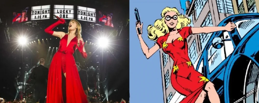 Taylor Swift: La próxima heroína del Universo Marvel