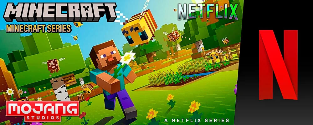 ¡Llega la Magia de Minecraft a Netflix con el Primer Tráiler de la Serie Animada!
