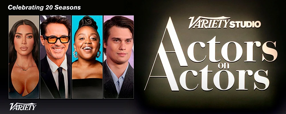 Actors on Actors de Variety: Actores invitados en su 20ª temporada