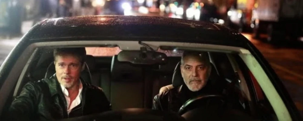 El reencuentro explosivo: Brad Pitt y George Clooney juntos de nuevo en Wolfs