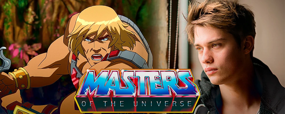 El live action de Masters Of The Universe ya tiene estrella principal