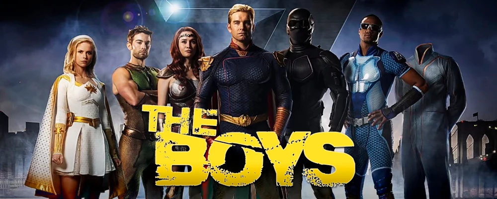 La temporada 4 de The Boys estrena 2 nuevos pósteres