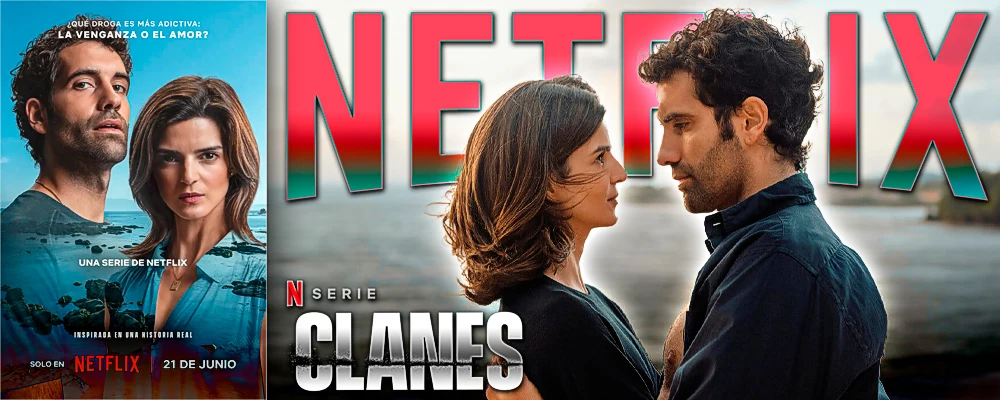 Netflix lanza el tráiler de Clanes, su nueva apuesta tras Vivir sin permiso