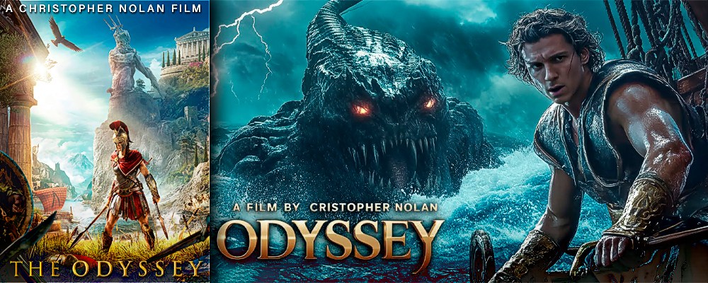 Filtradas las primeras imágenes de Tom Holland en The Odyssey, la innovadora película mitológica dirigida por Christopher Nolan