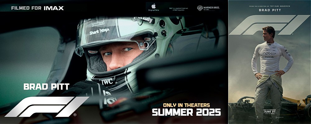 Brad Pitt acelera a fondo en el primer tráiler de F1, la gran apuesta de Apple para este verano