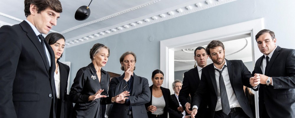 Sony estrena el tráiler de Un Funeral de Locos