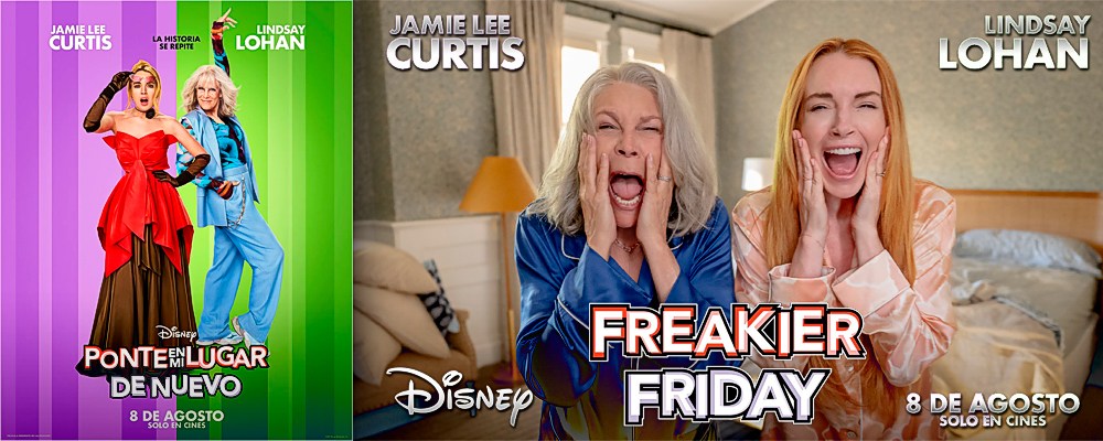El cambio de cuerpos se descontrola en el primer tráiler de Ponte en mi lugar 2 con Jamie Lee Curtis y Lindsay Lohan