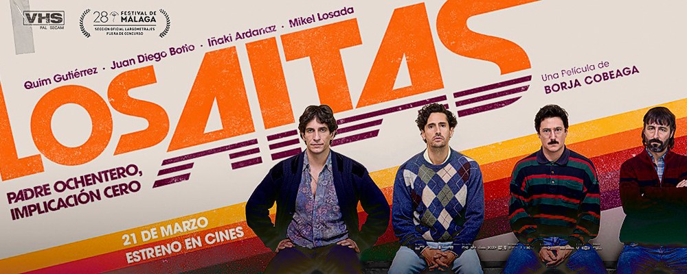Ser padre en los años 80 no es tarea sencilla en Los Aitas, la nueva comedia española que se estrena esta semana