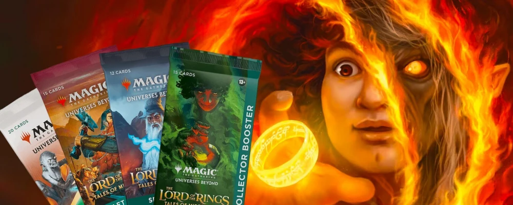 Pujas por Anillo Único de Magic: El Señor de los Anillos superan 1M € antes del lanzamiento