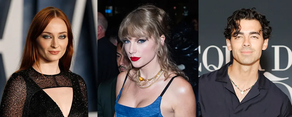 Taylor Swift y Sophie Turner, causan revuelo en Nueva York