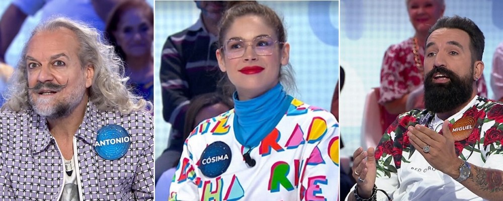 Nuevos invitados de Pasapalabra: Antonio Albella, Miguel Lago, Cósima Ramírez y Ares Teixidó