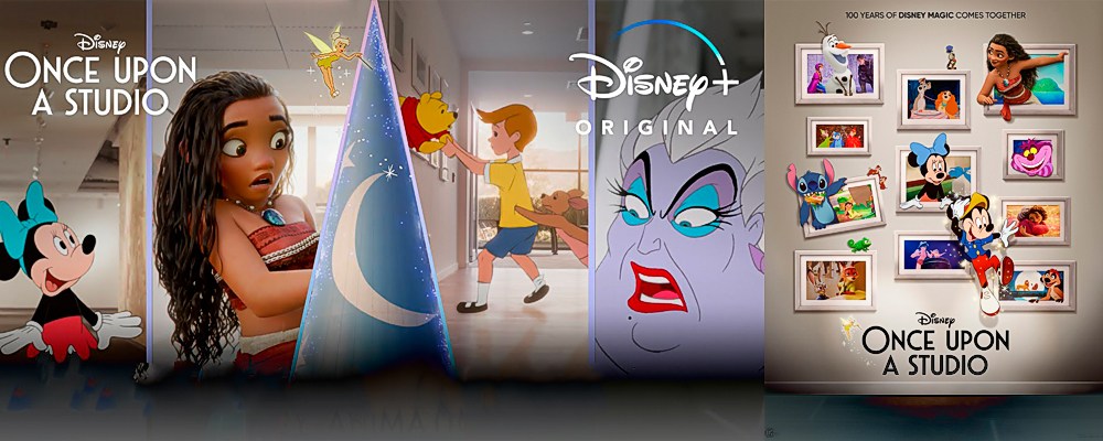 Disney lanza tráiler y fecha de estreno de Once Upon a Studio para celebrar su siglo de historia