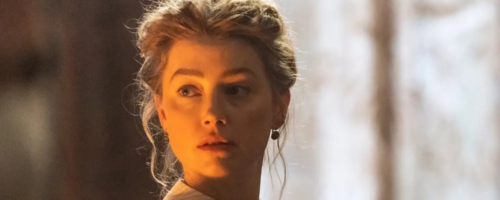  Amber Heard regresa a la pantalla con la película In The Fire