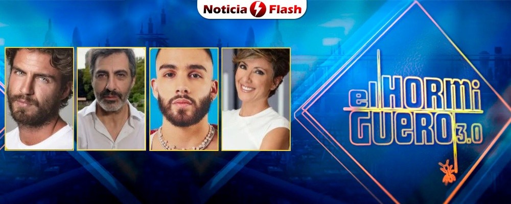 El Hormiguero 3.0: Todos los invitados de la semana (del 25 al 28 de septiembre)