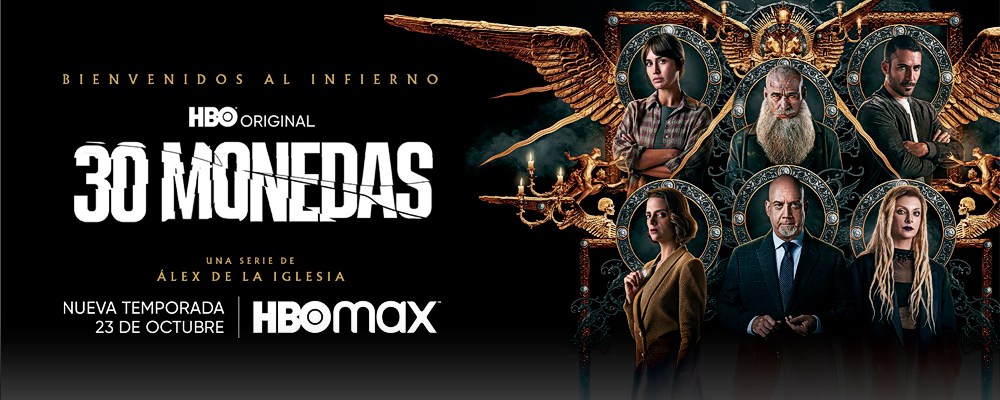¡Prepárate para el misterio! La temporada 2 de 30 monedas llega a HBO Max con un póster épico