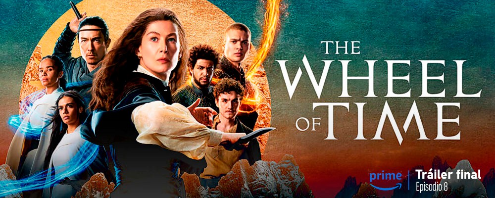 Tráiler final de la segunda temporada de La Rueda del Tiempo: Rand se enfrenta a Ishmael y Seanchan