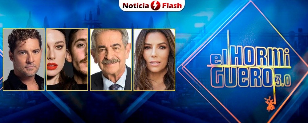 El Hormiguero 3.0: Todos los invitados de la semana (del 2 al 5 de octubre)