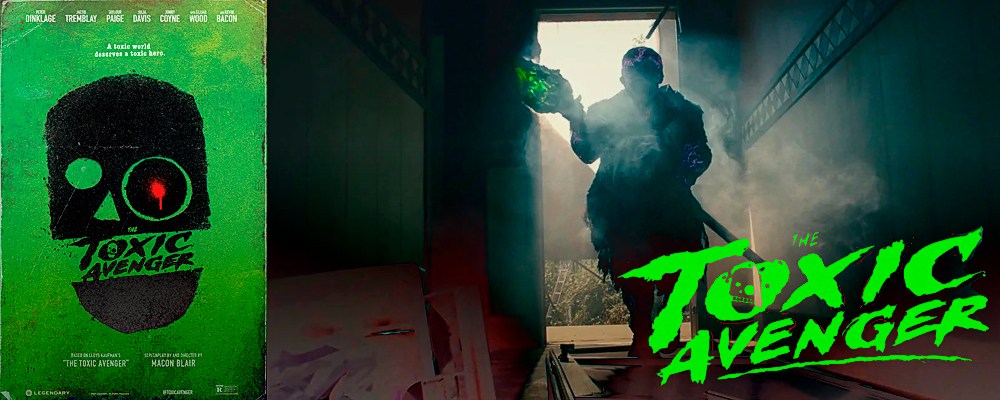 El primer tráiler de The Toxic Avenger es una orgía de sangre