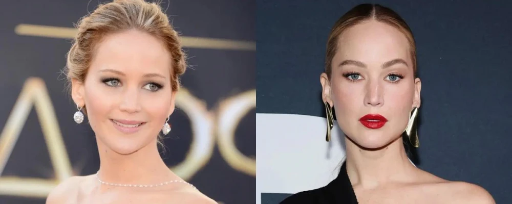 Jennifer Lawrence zanja los rumores sobre retoques en la cara
