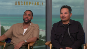 Entrevista: Jharrel Jerome y Michael Peña nos platican de Unstoppable : Una Historia de la Vida Real