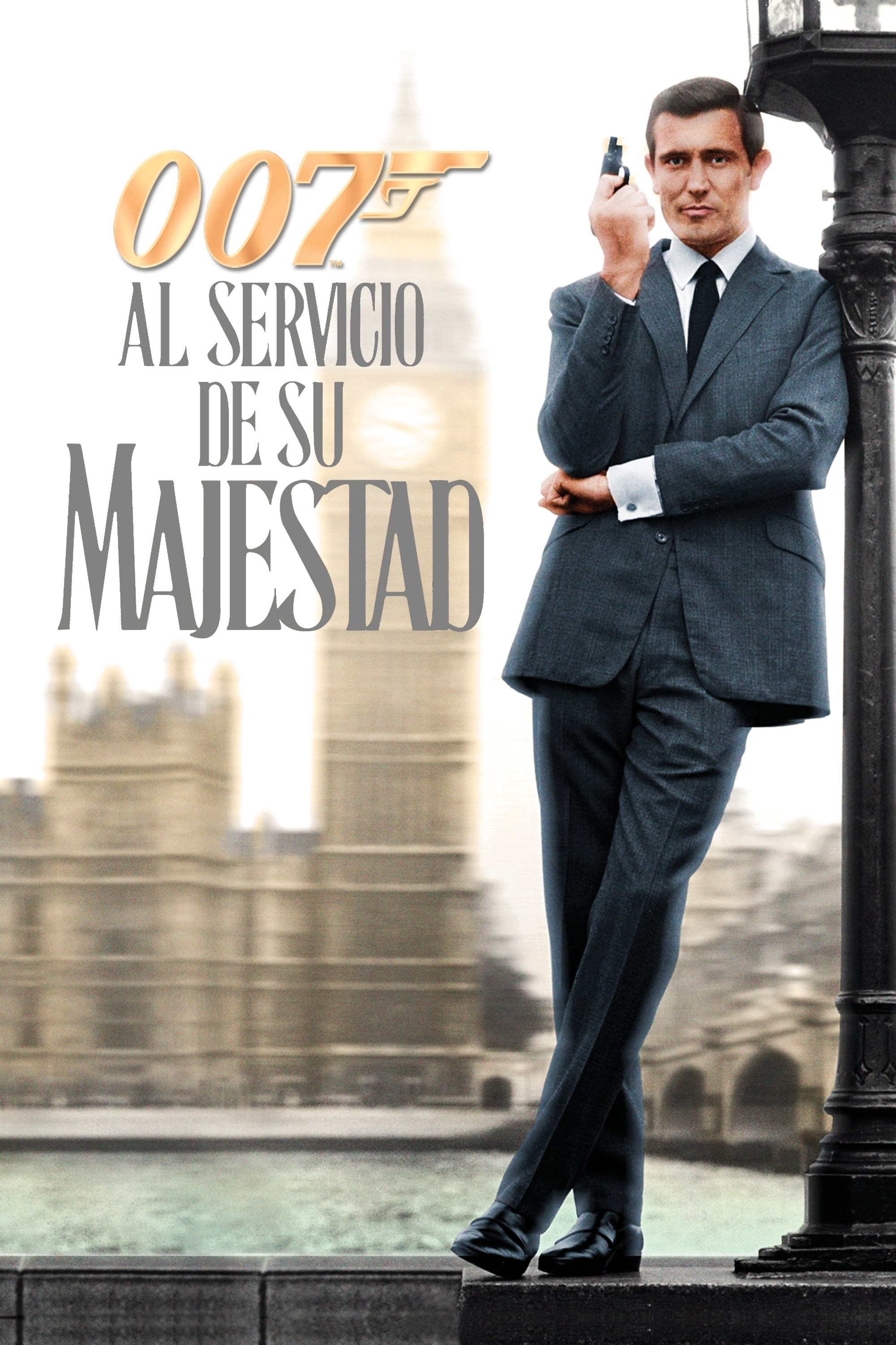 Poster de 007 AL SERVICIO SECRETO DE SU MAJESTAD BRITÁNICA en español