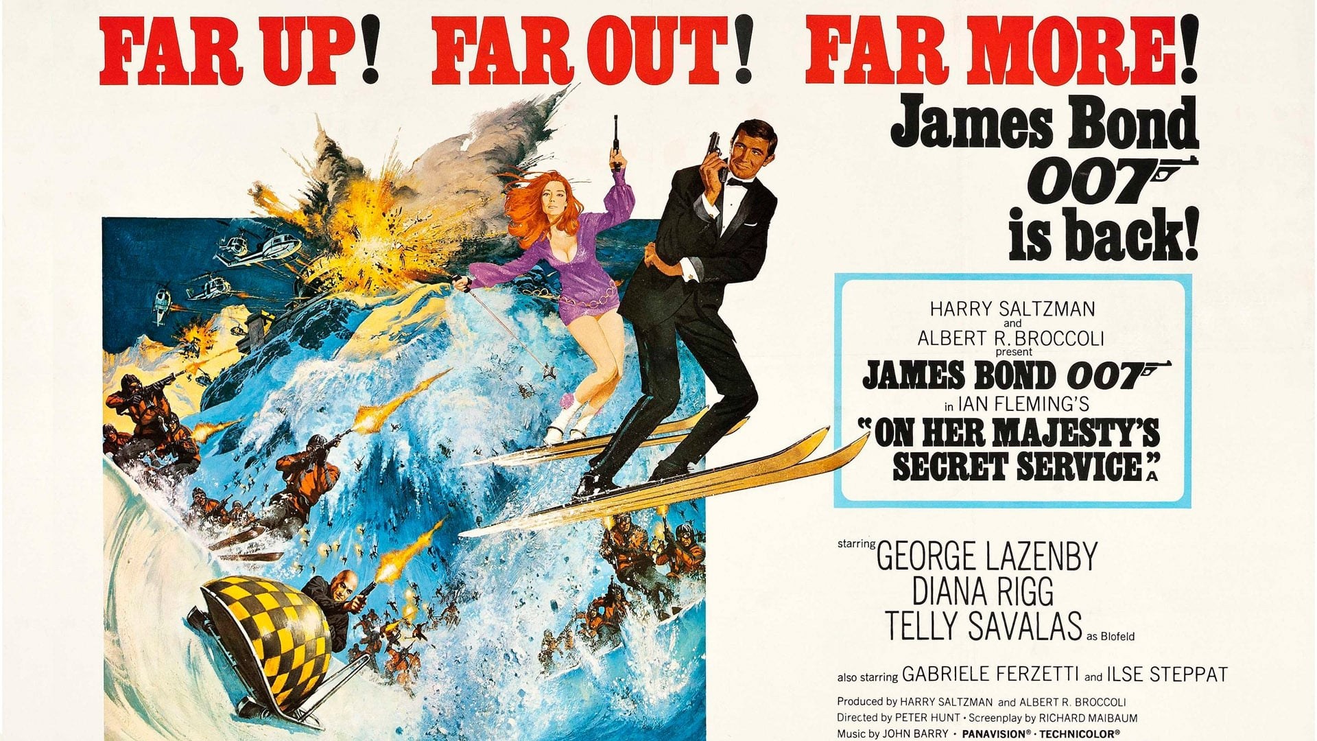 Foto de 007 AL SERVICIO SECRETO DE SU MAJESTAD BRITÁNICA